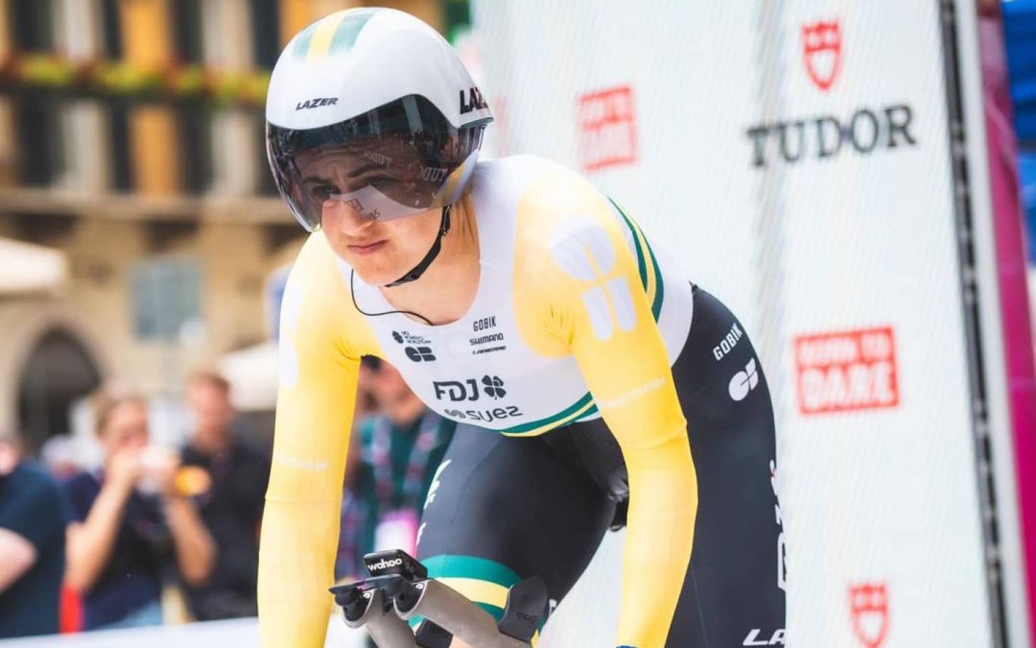 Cyclisme - Un début de Tour d’Italie prometteur pour Grace Brown