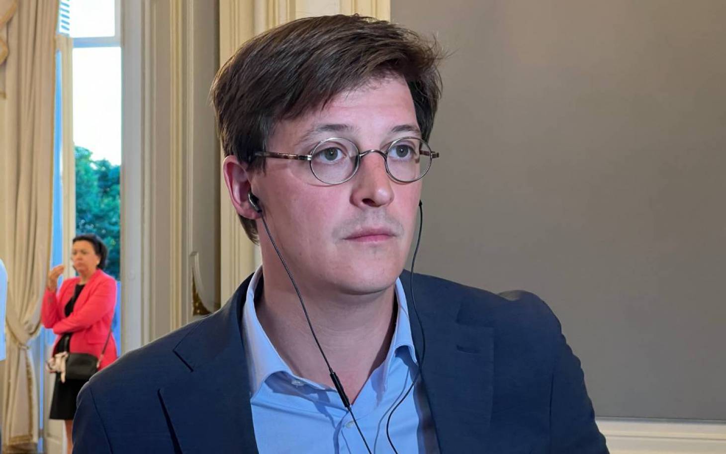 Législatives/2nd tour - Sacha Houlié réélu sur la 2e circonscription (41,9%)