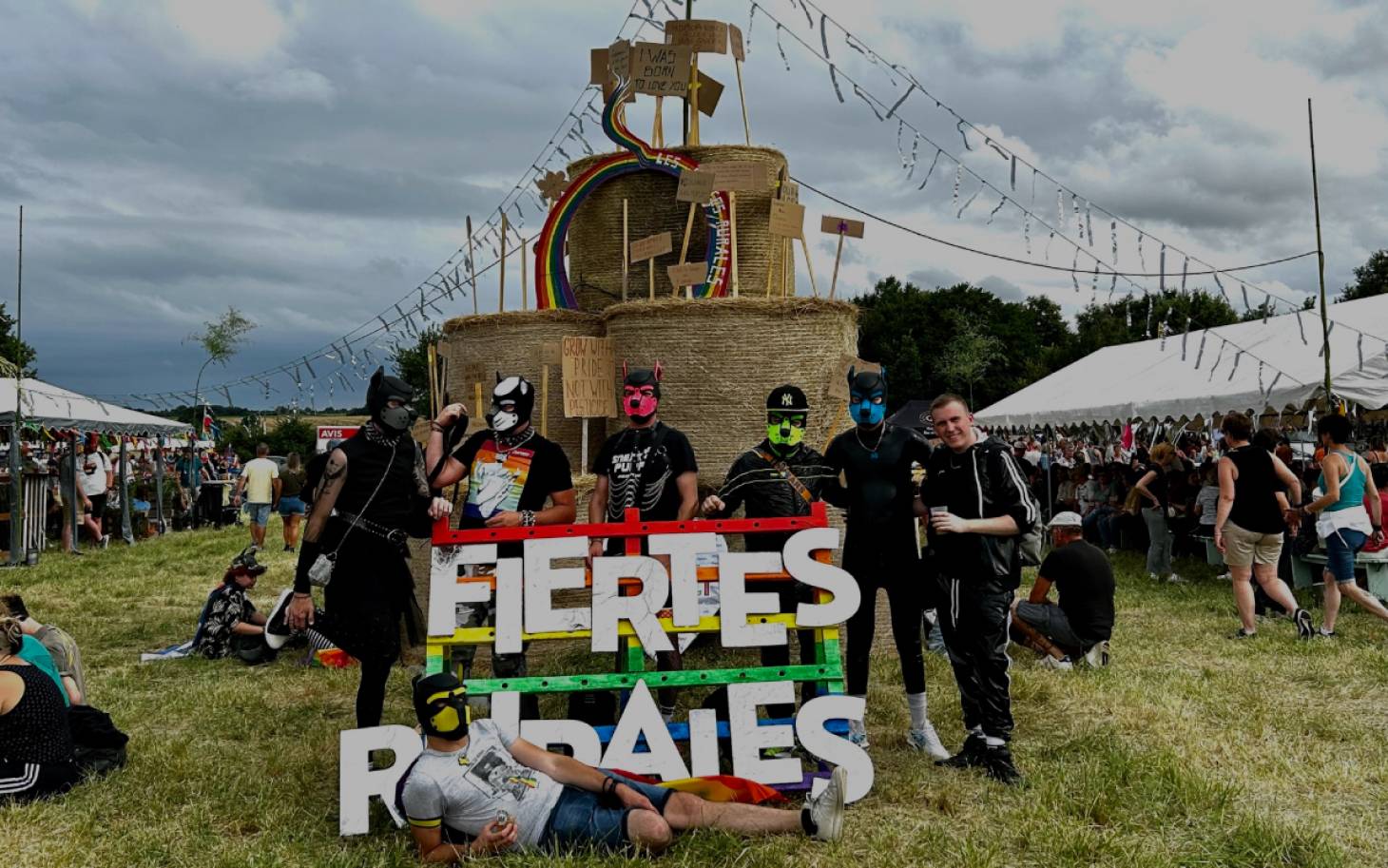 Une 3e édition réussie pour les Fiertés rurales
