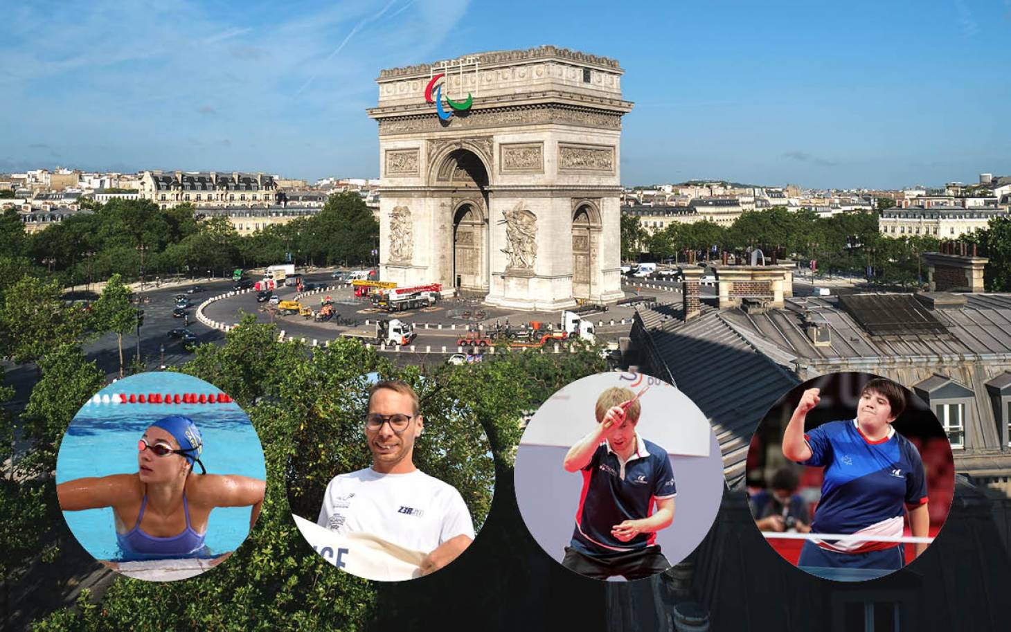 Jeux paralympiques : à leur tour de jouer