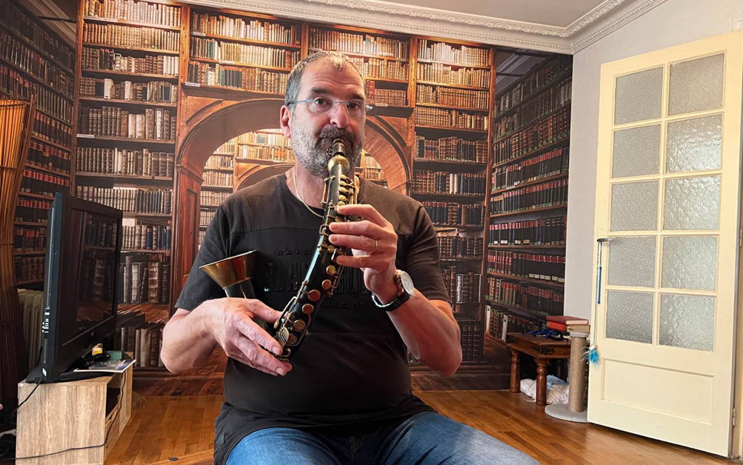Emmanuel Boulanger, musique maestro
