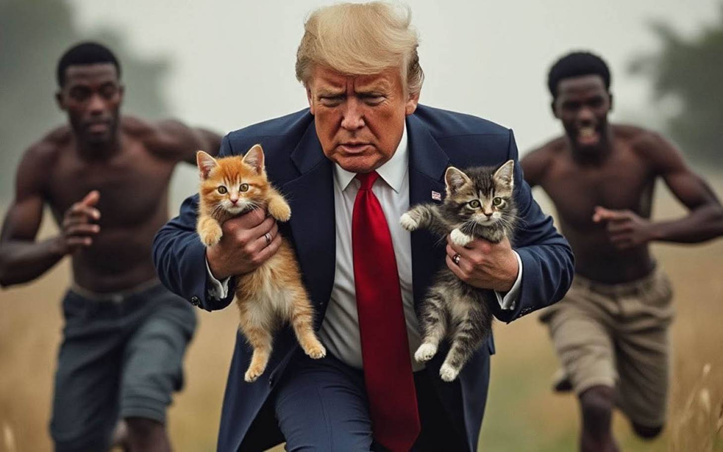 Trump, les chats et les migrants haïtiens