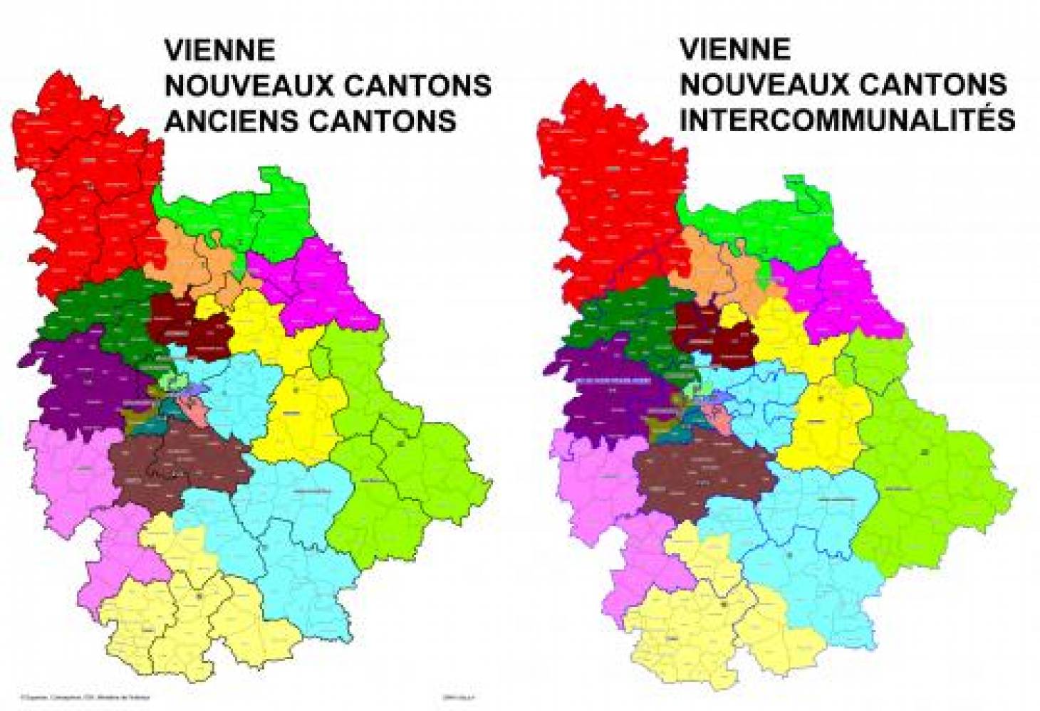 Ramdam autour du redécoupage des cantons