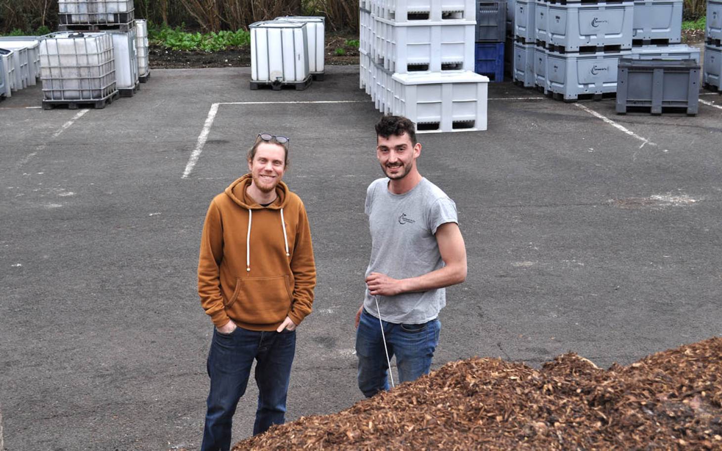 Compost & Co  nourrie aux biodéchets