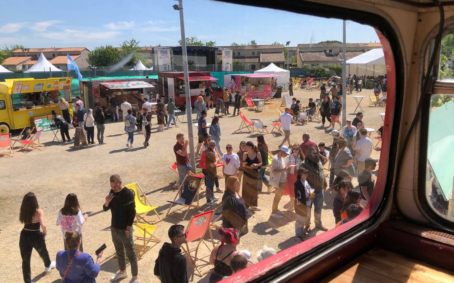 Festival - Un petit « truck »  en plus