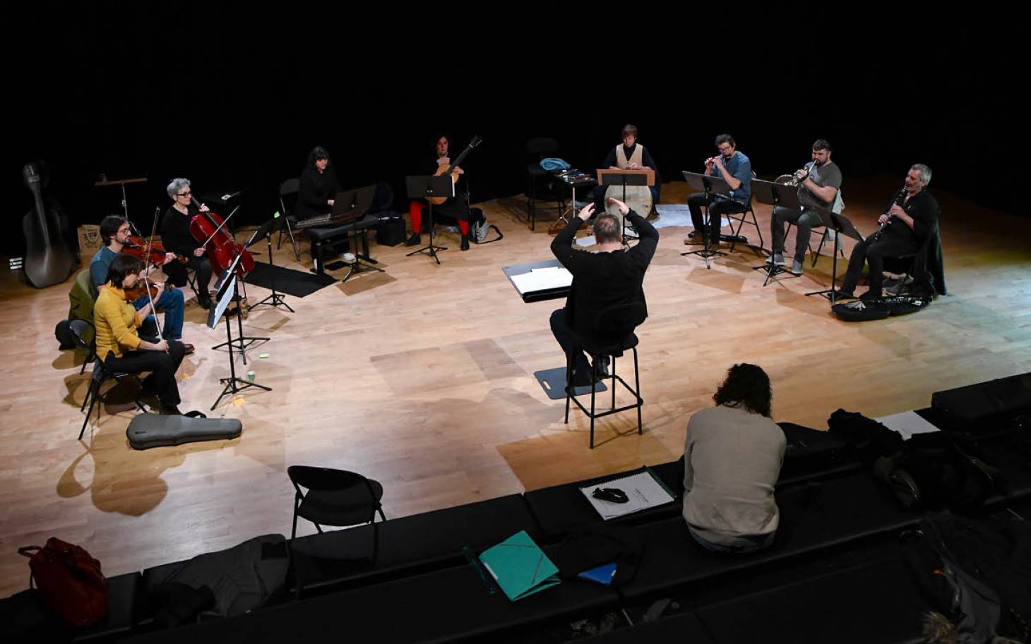 Ars Nova interroge  le mythe d’Orphée