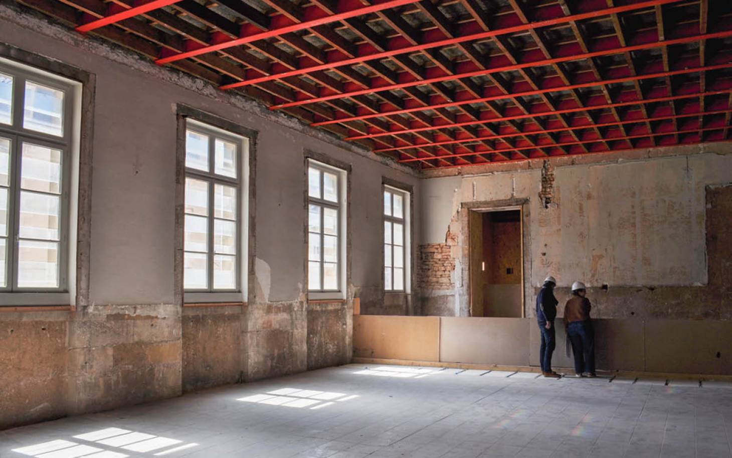 Ancien Palais,  nouveau lieu touristique