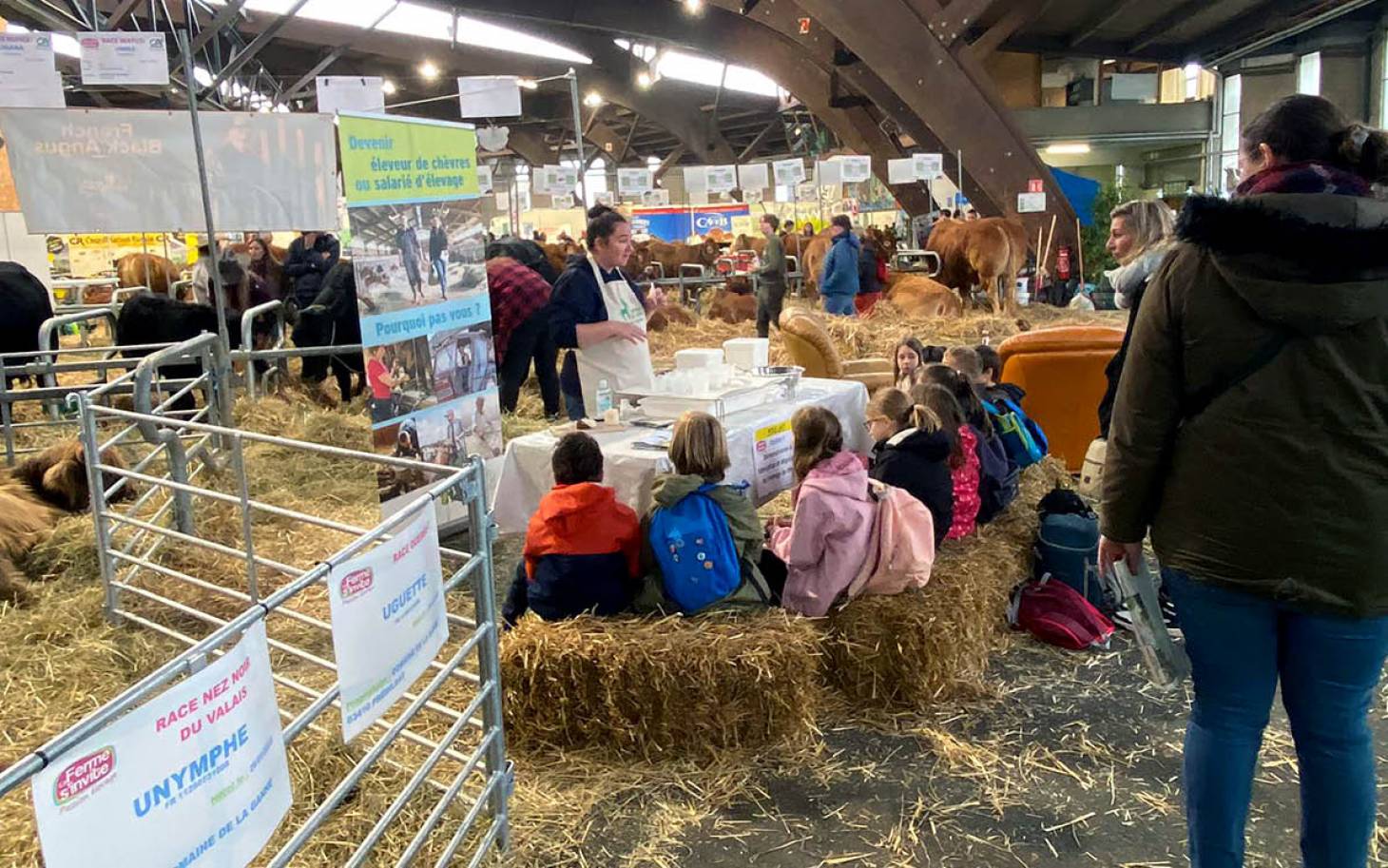 L’agriculture reprend place