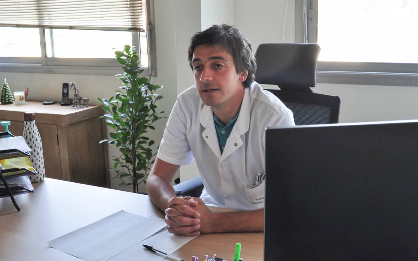 Un laser contre le kyste