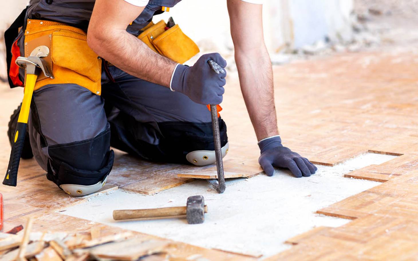 La rénovation reprend des couleurs