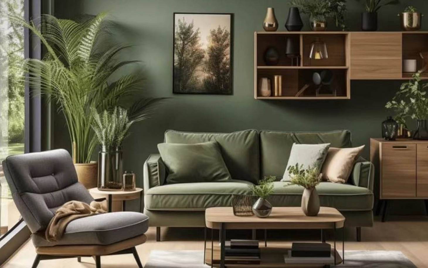 La couleur verte