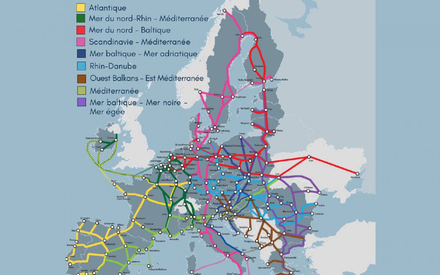 Connexion et transports