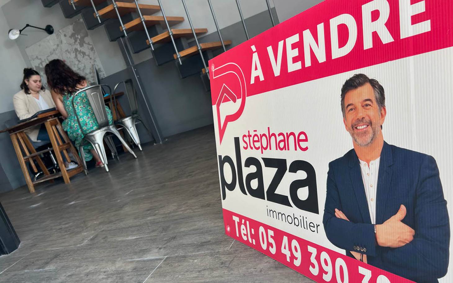 Stéphane Plaza reste à Poitiers