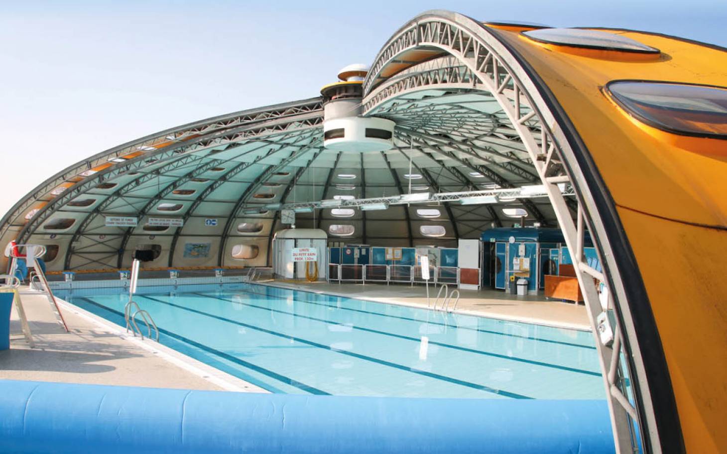 Les piscines Tournesol à l’épreuve du temps