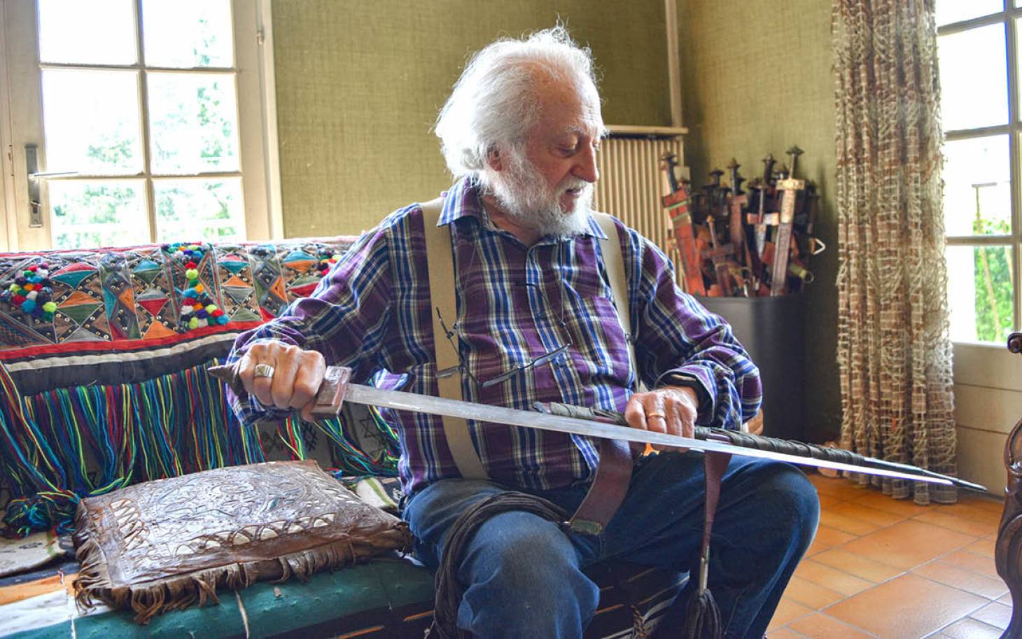 Gérard Lachaud, l’explorateur  des fresques perdues