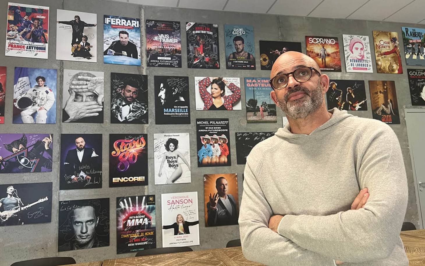 Stéphane Pottier : « L’Arena plaît aux producteurs et aux artistes »