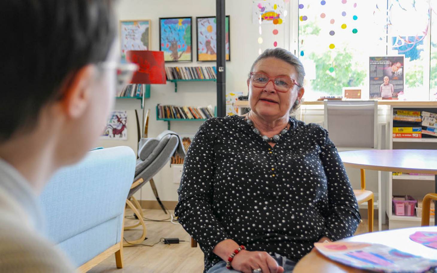 Cécile Hilairet : « On ne peut pas sauver le monde »