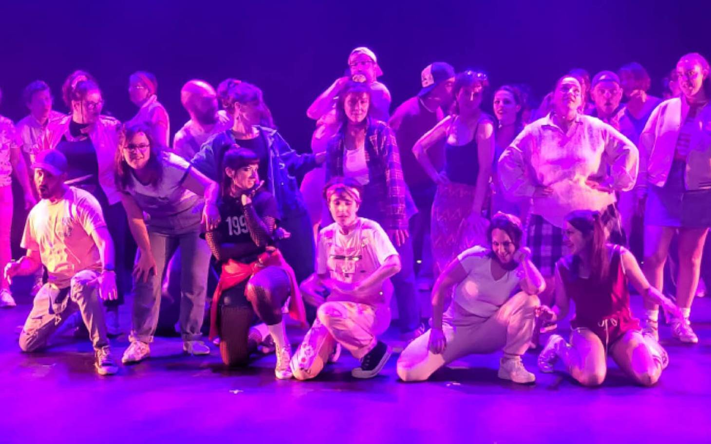 Broadway School joue crescendo