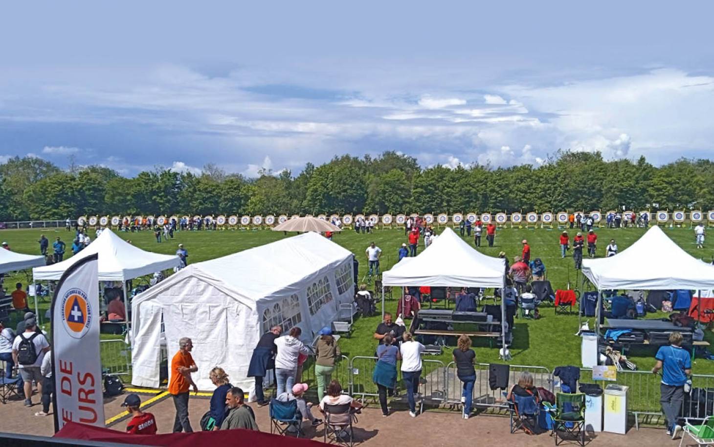 Volée d’archers à Smarves