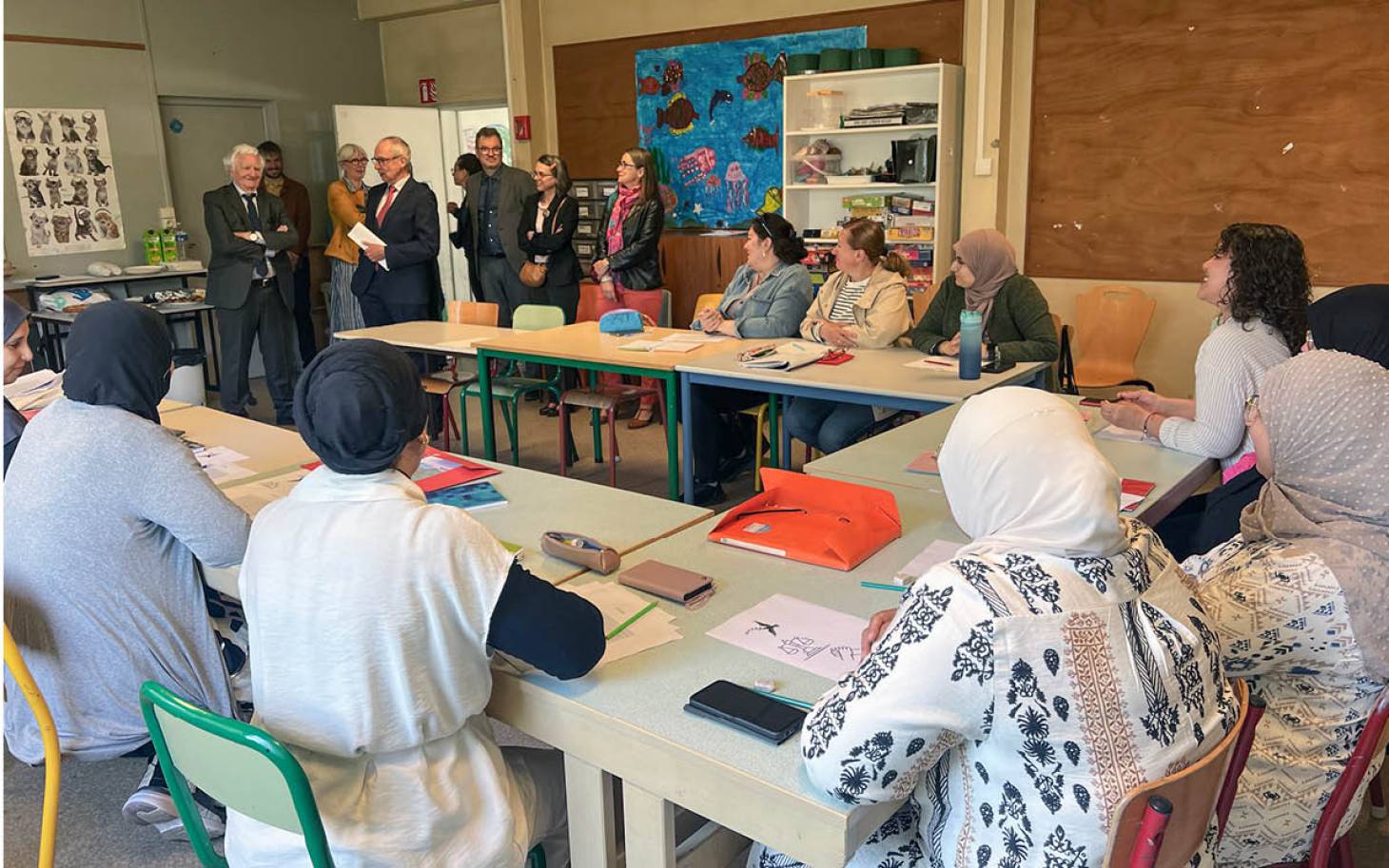 Les parents étrangers à l’école de la République