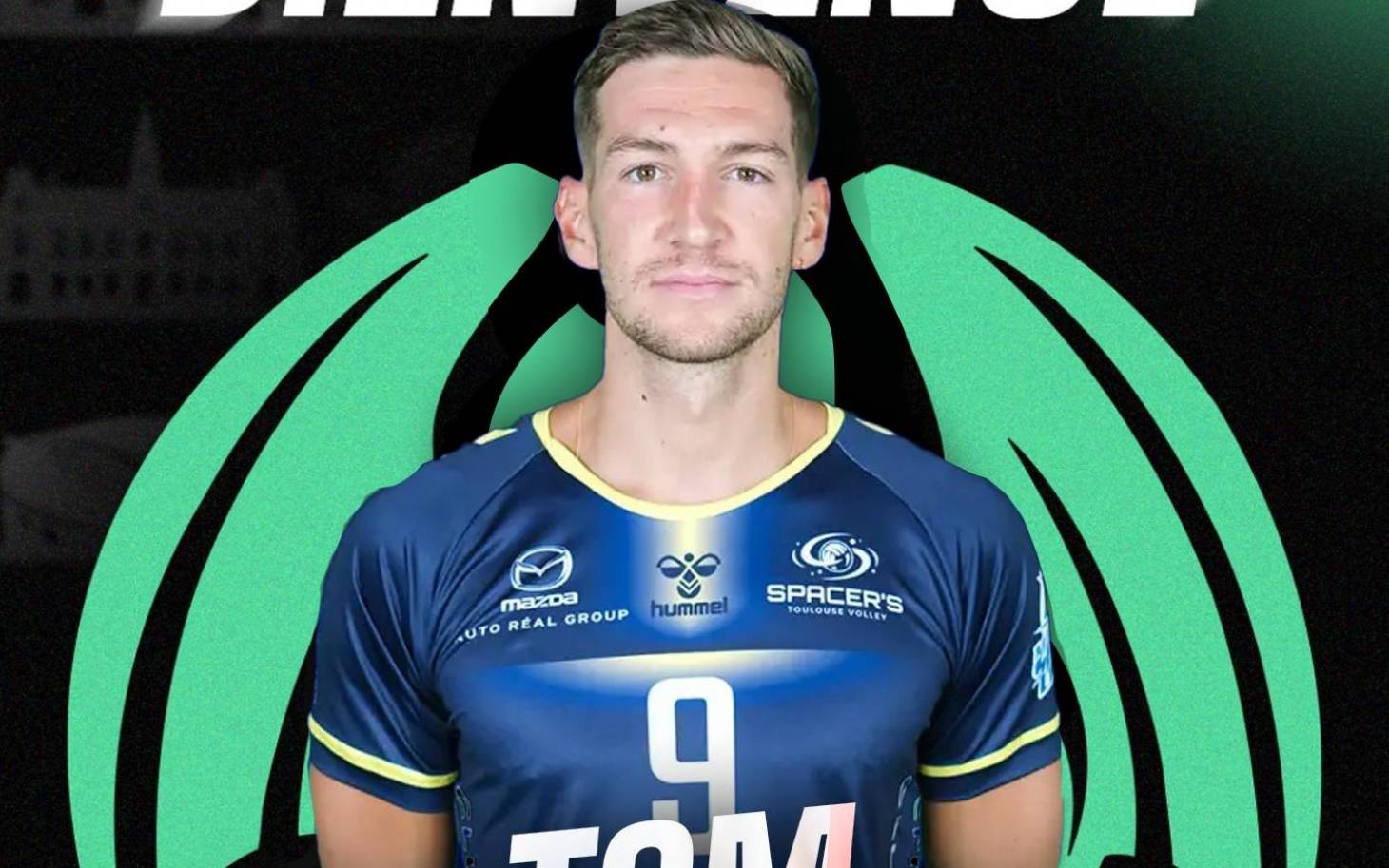 Volley - Tom Picard deux ans à l'Alterna SPVB