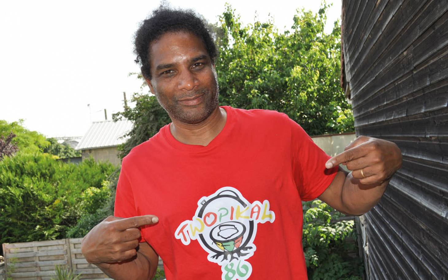 Victor Pain, ambassadeur des Antilles