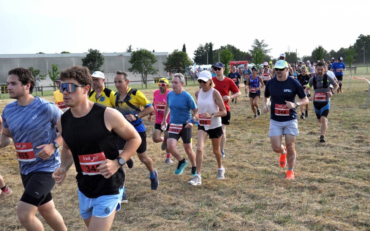Coup de show sur le Techno Trail