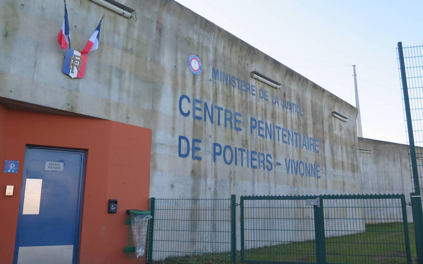 Un détenu tué à la prison de Vivonne