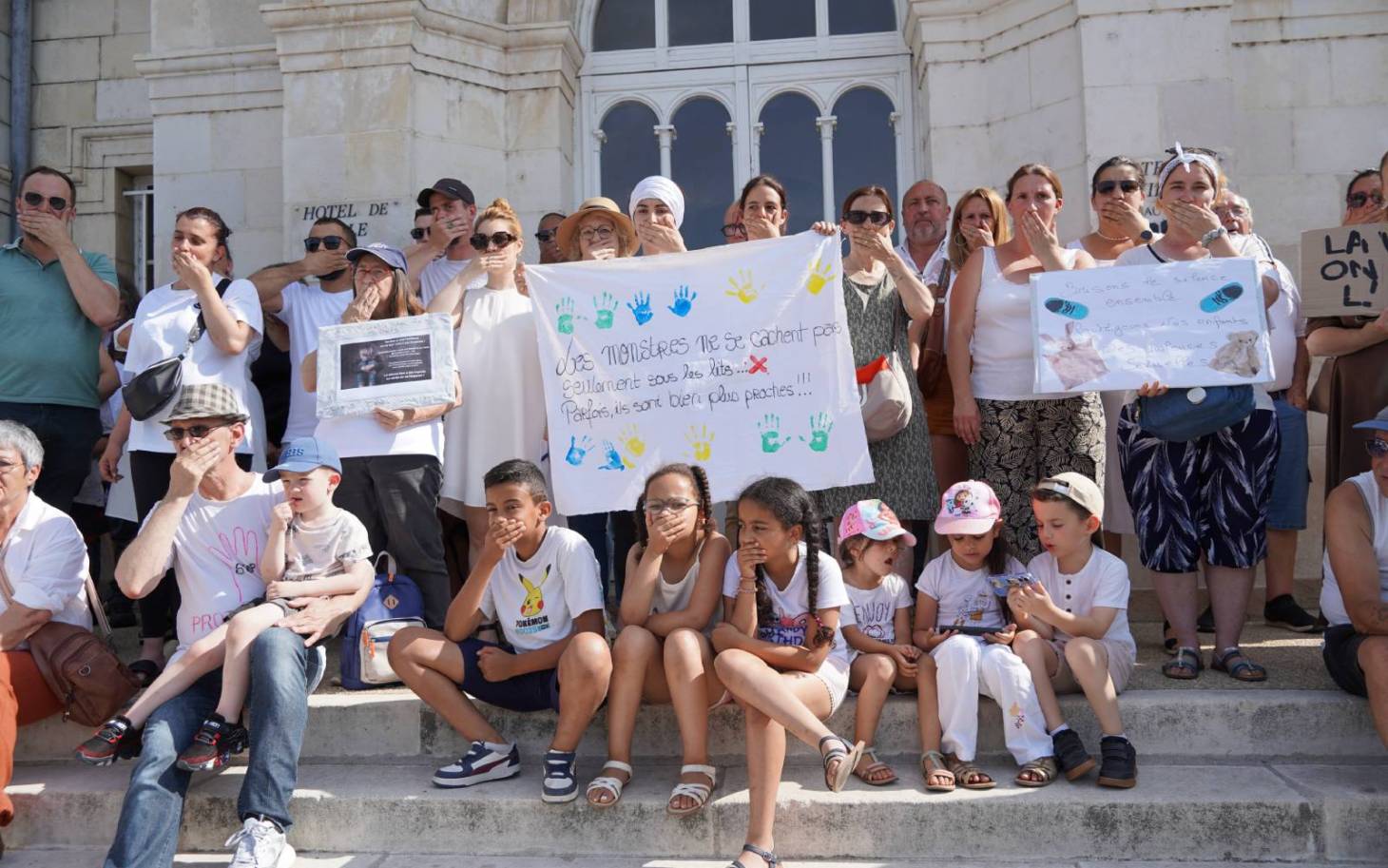Affaire de pédophilie : Chauvigny se mobilise