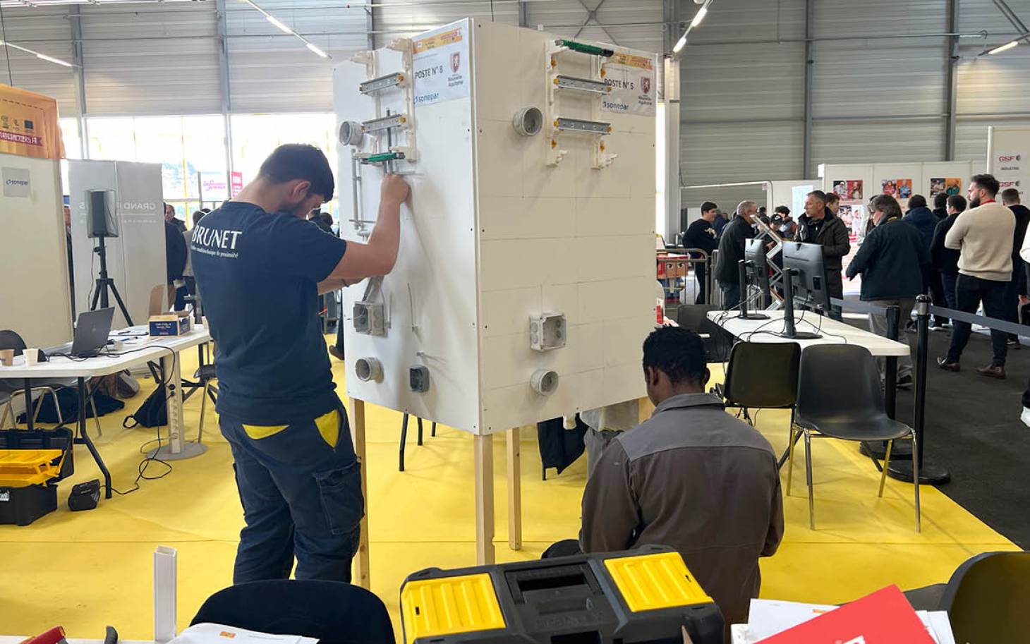 Les artisans à la relance