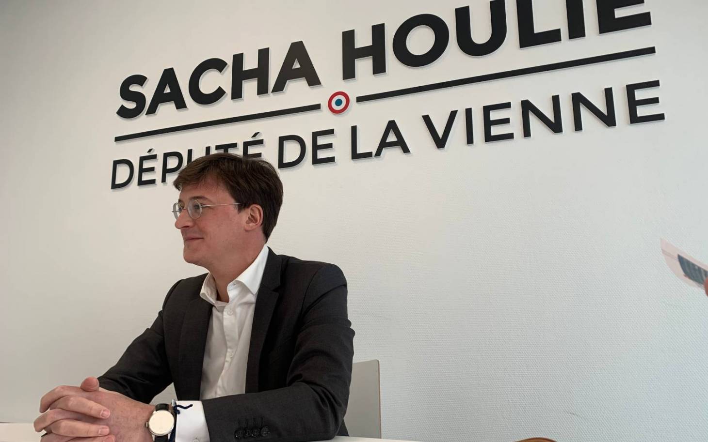 Sacha Houlié rejoint les rangs de Place publique
