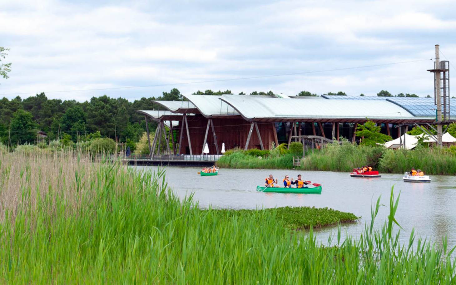 Center Parcs : une décennie dans la Vienne