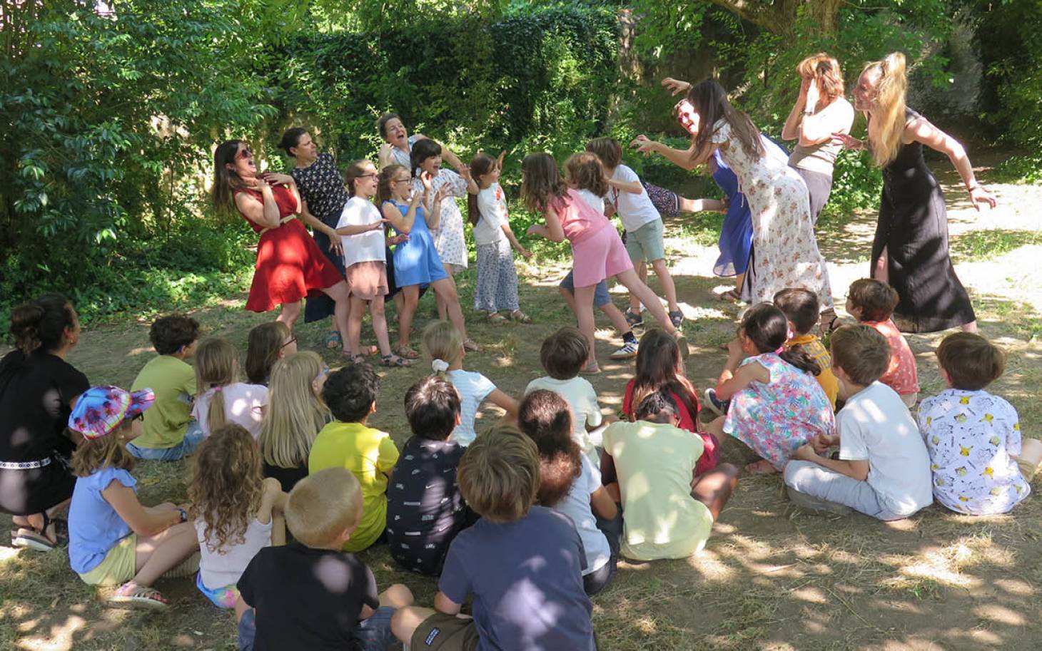 La Grand’Goule  s’invite à l’école