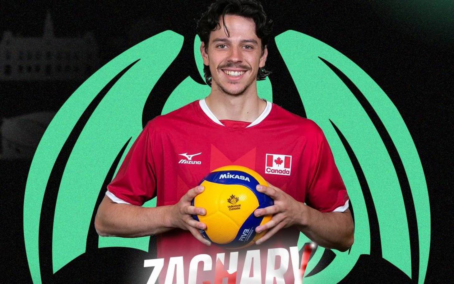 Volley/MSL - Zachary Hollands signe à l'Alterna SPVB