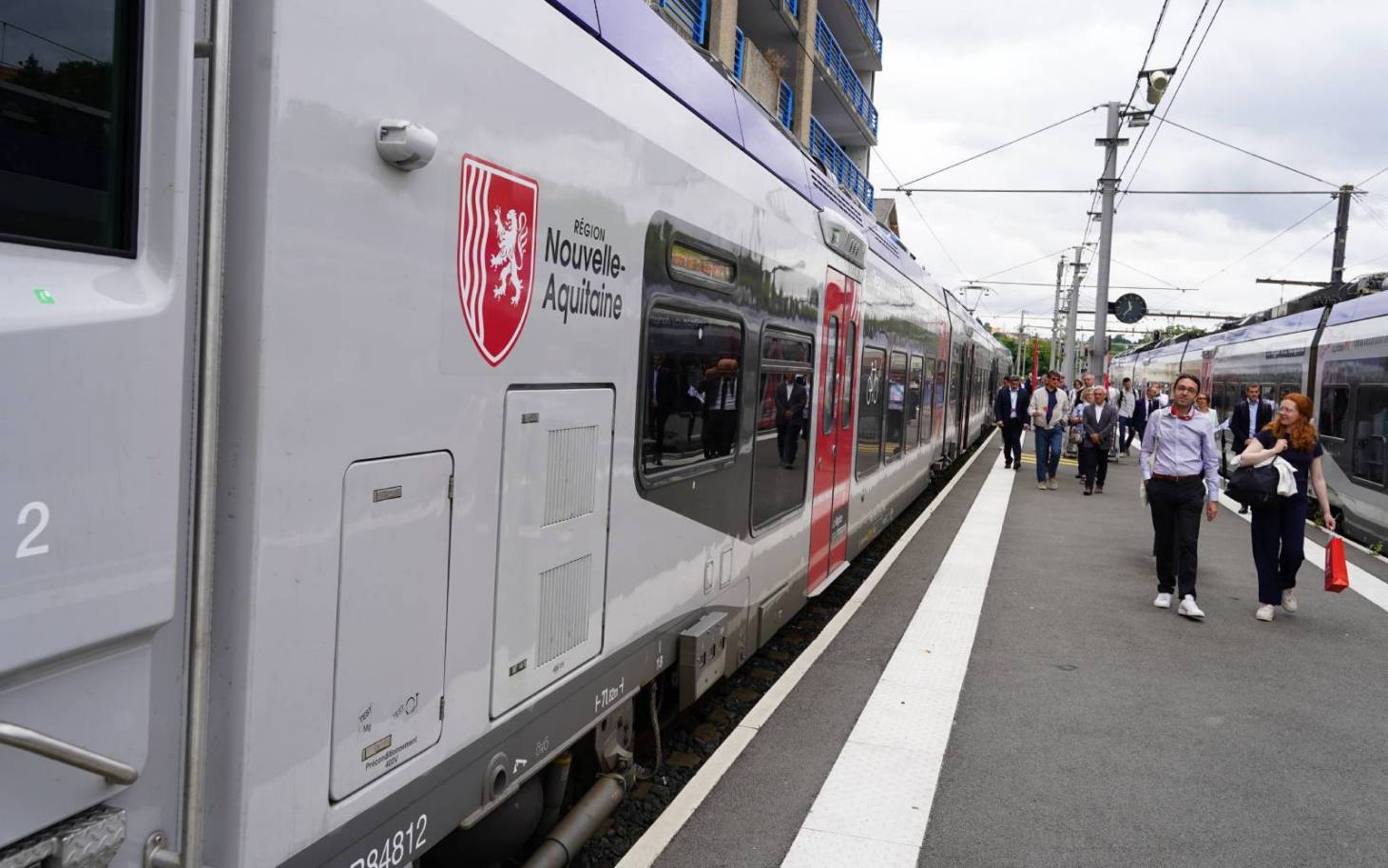 De nouveaux TER en circulation en Nouvelle-Aquitaine