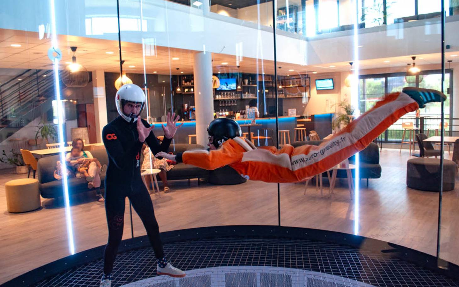 zerOGravity, un vol inoubliable