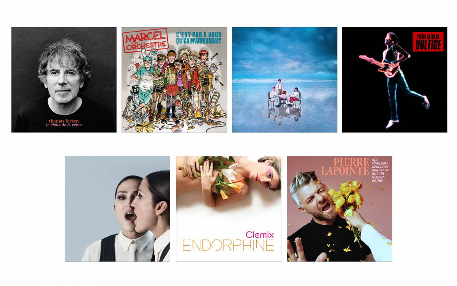 7 CD à écouter cet été