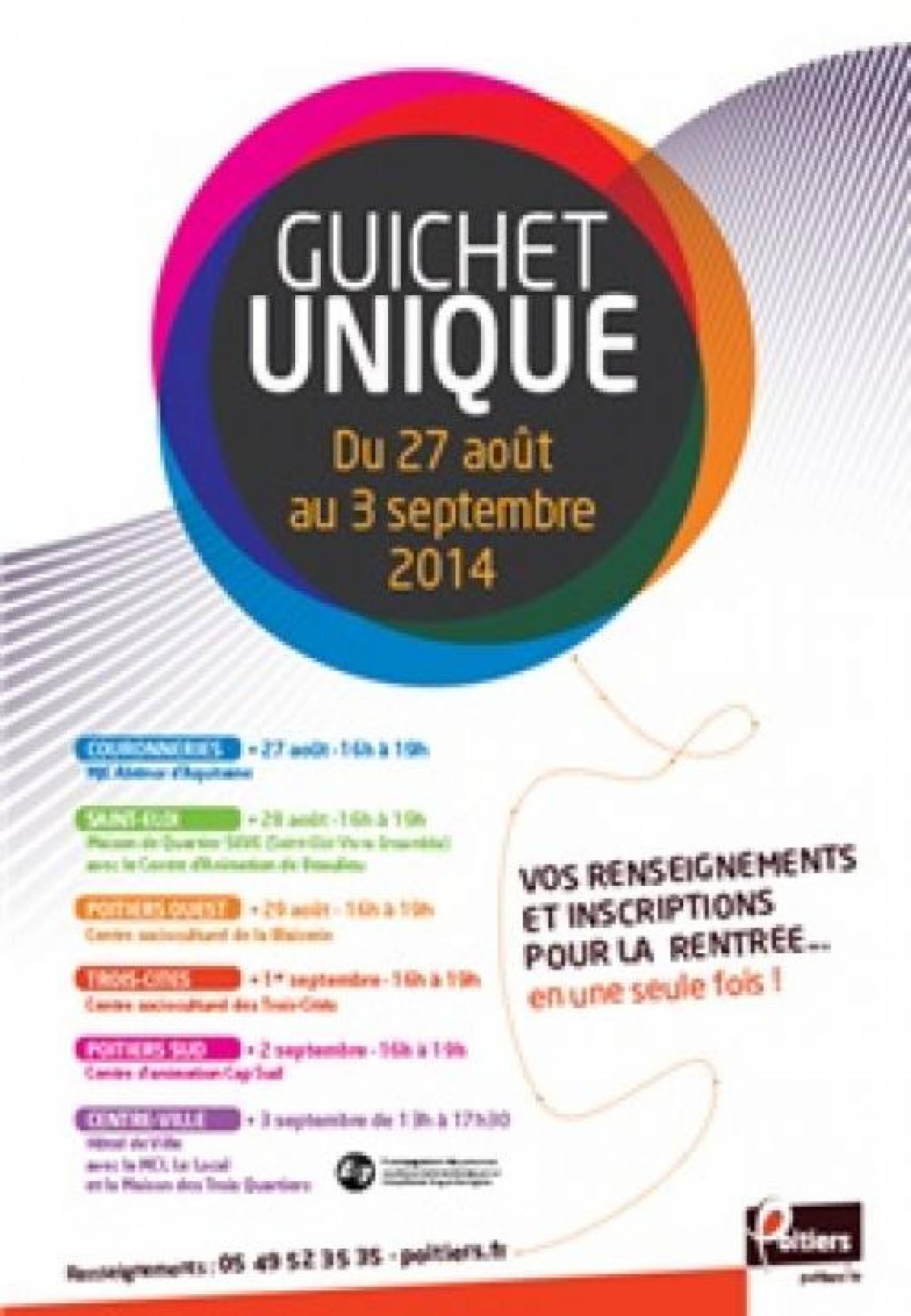 Les guichets uniques font leur rentrée