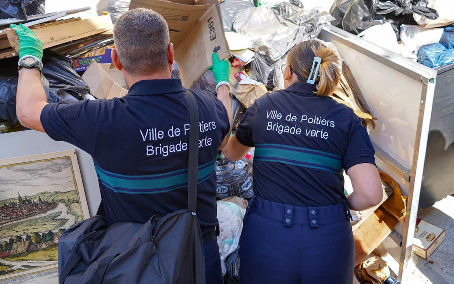 La brigade verte opérationnelle