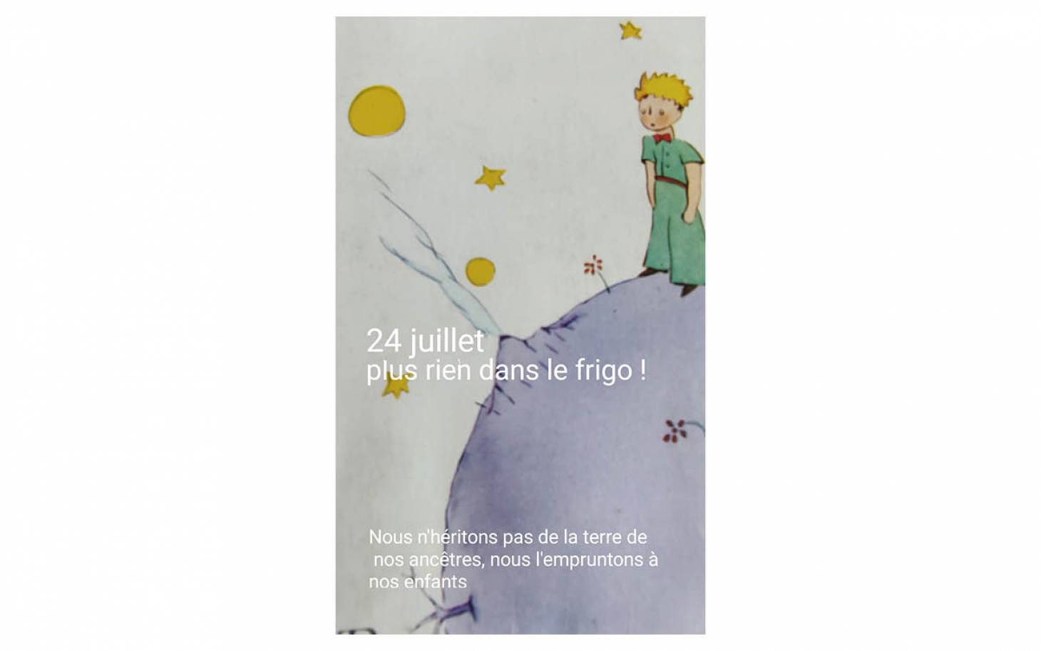 Consommation : Morte saison