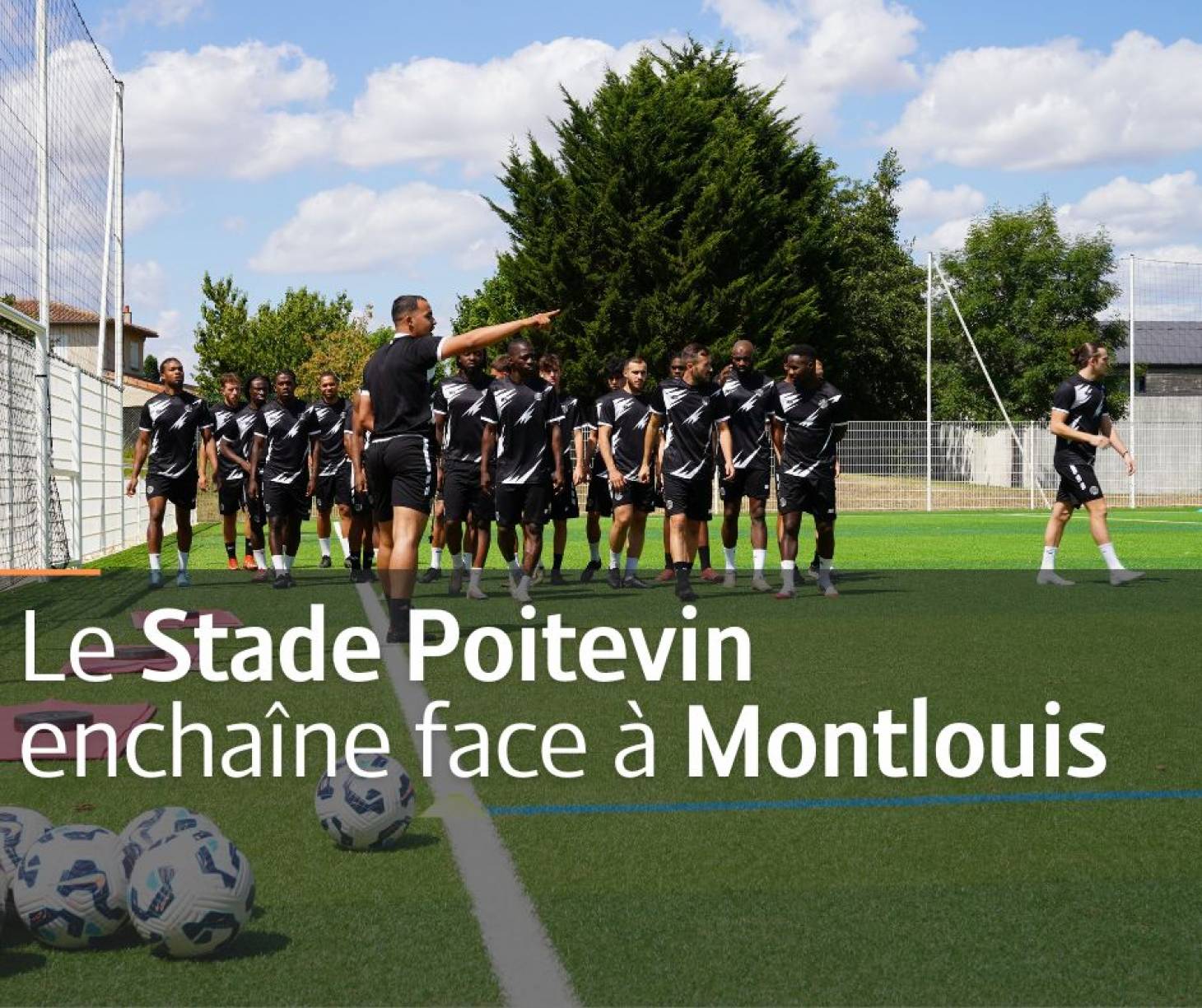 Football/N3 - Le Stade poitevin enchaîne face à Montlouis (2-1)