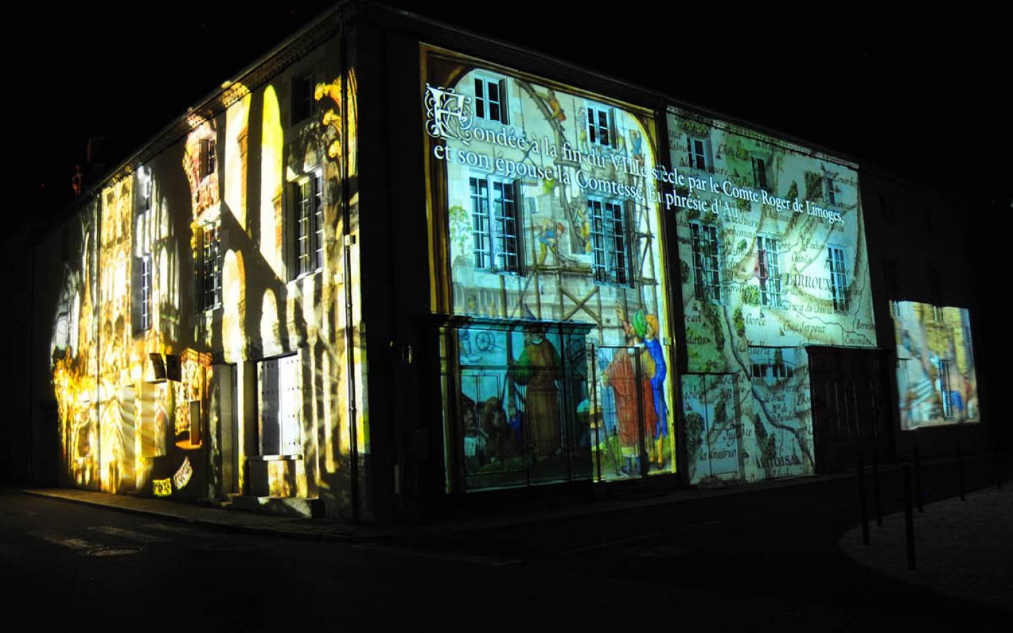 De la couleur jaillit l’abbaye