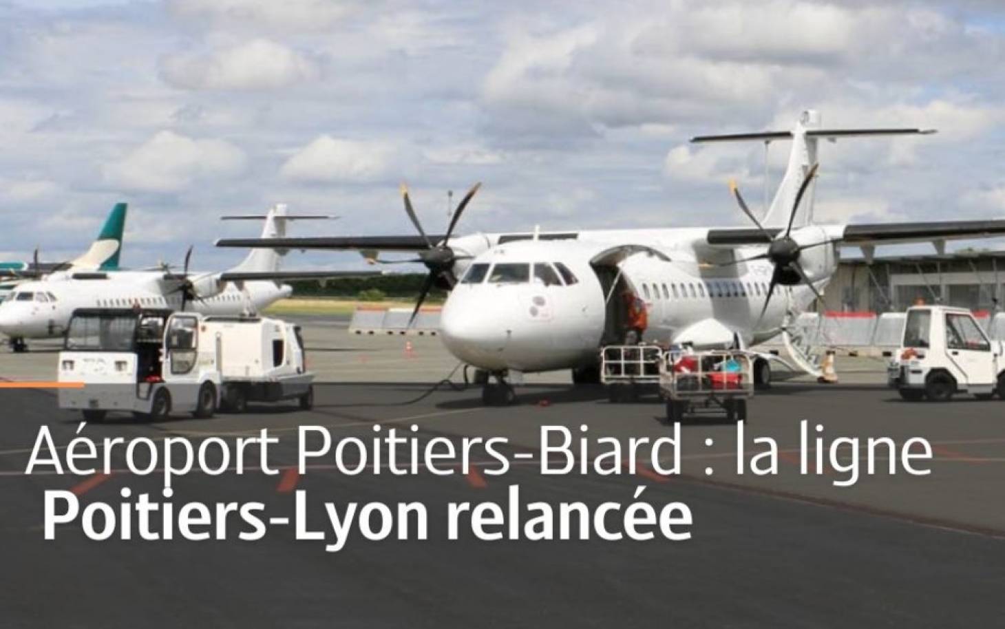 La ligne Poitiers-Lyon relancée