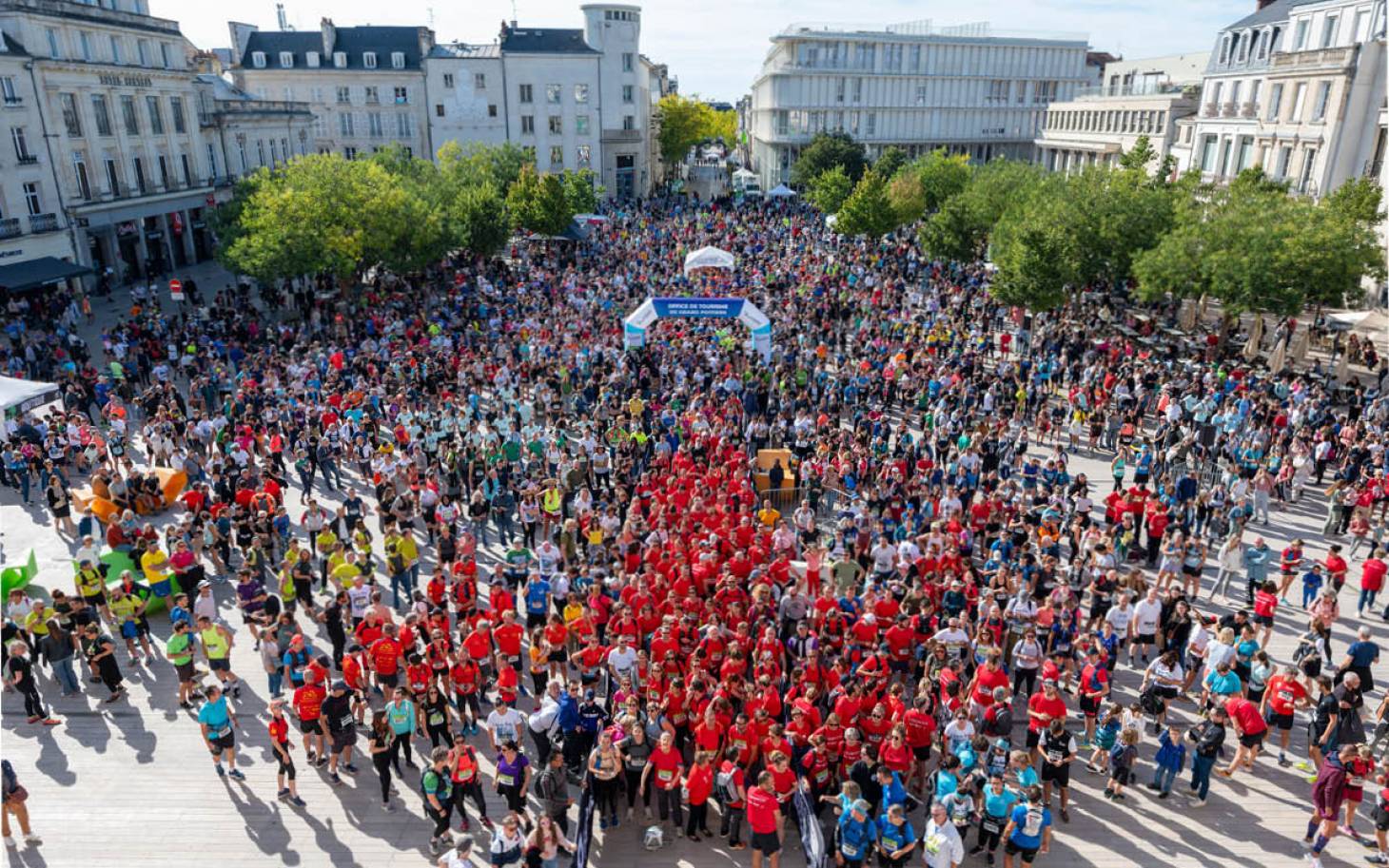 Une marche de plus  pour l’Urban Trail