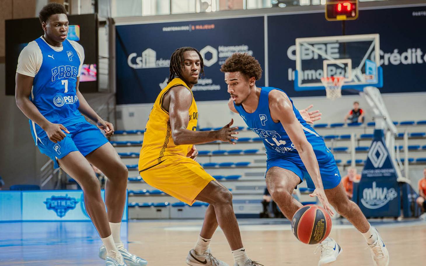 Le Poitiers Basket 86 en transition