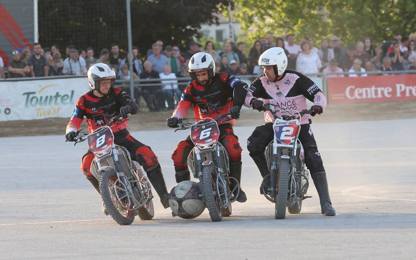 Motoball/Elite 1 - Neuville obtient sa revanche sur Troyes (1-4)
