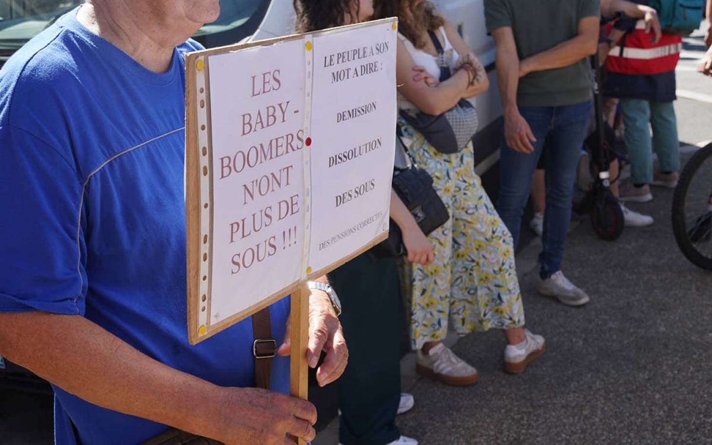 Les vieux ne sont pas des boomers