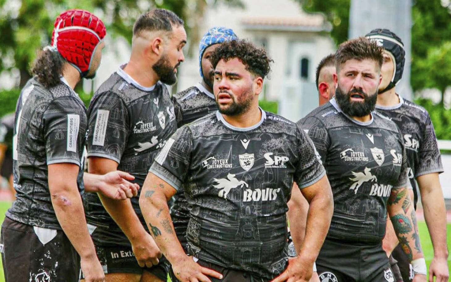La Fédérale 2 dans le viseur pour le Stade poitevin rugby