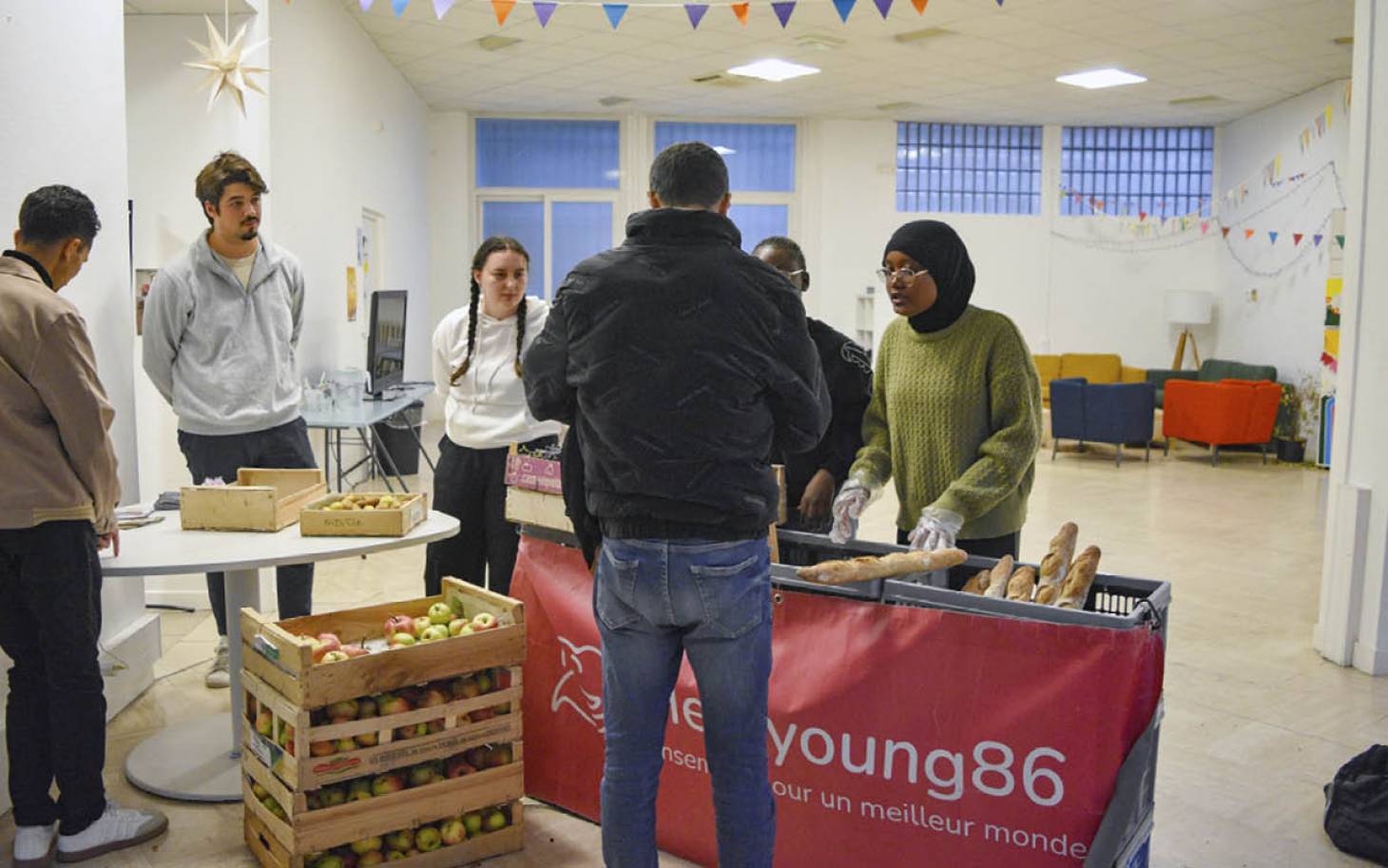 Help Young 86, la générosité  à bout de souffle