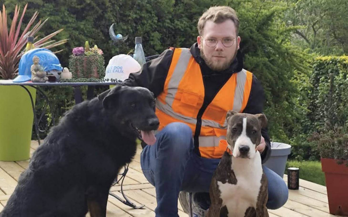 Ces chiens chasseurs de fuites